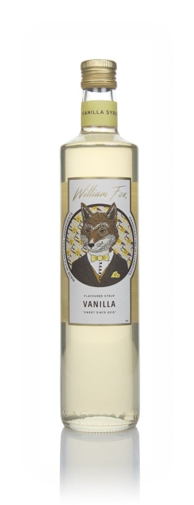 William Fox Vanilla Syrup 75cl