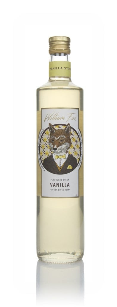 William Fox Vanilla Syrup