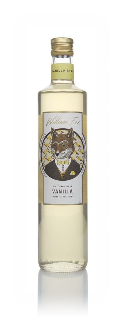 William Fox Vanilla Syrup