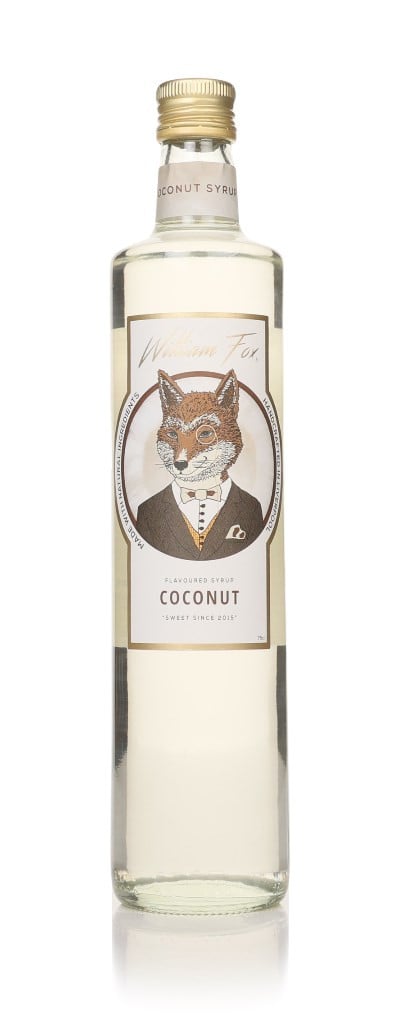William Fox Coconut Syrup 75cl