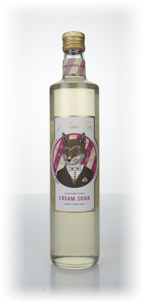 William Fox Cream Soda Syrup 75cl