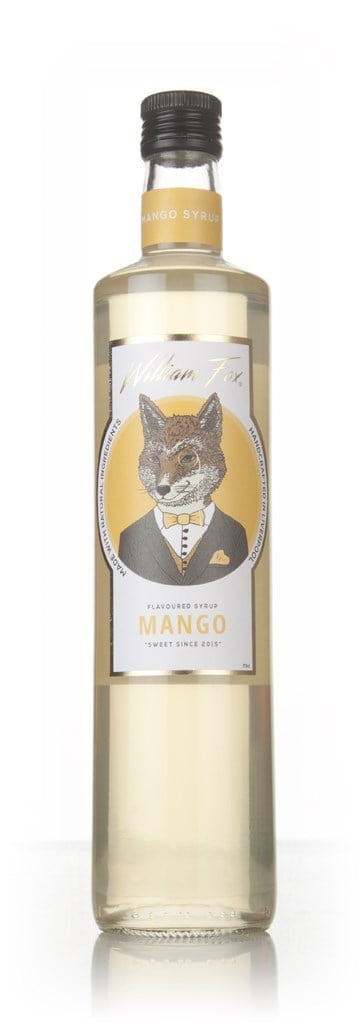 William Fox Mango Syrup 75cl
