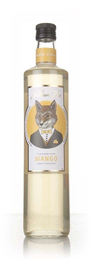 William Fox Mango Syrup 75cl