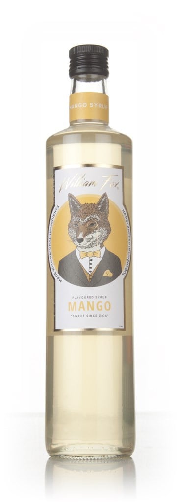 William Fox Mango Syrup