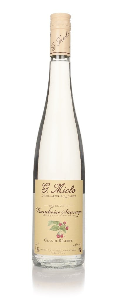 G. Miclo Eau de Vie de Framboise Sauvage 70cl