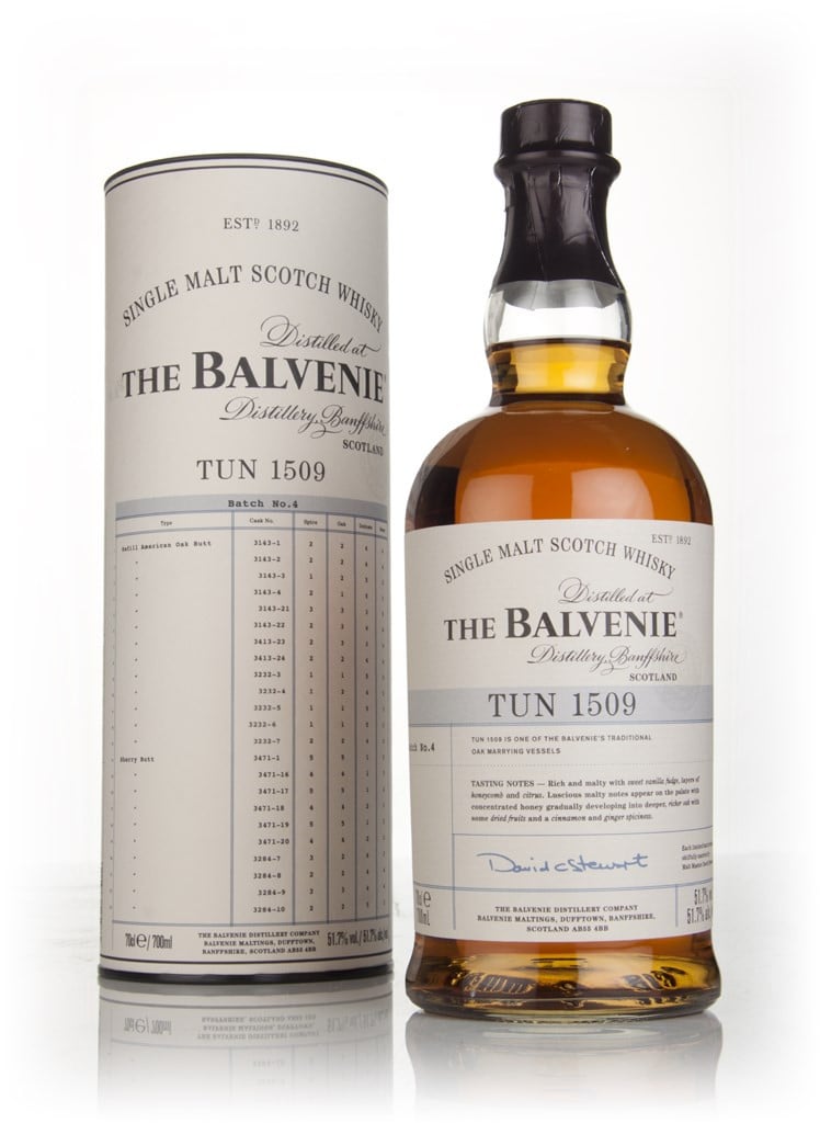 Balvenie Tun 1509 - Batch 4 70cl