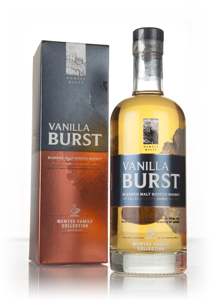 Vanilla Burst - Wemyss Family Collection 70cl