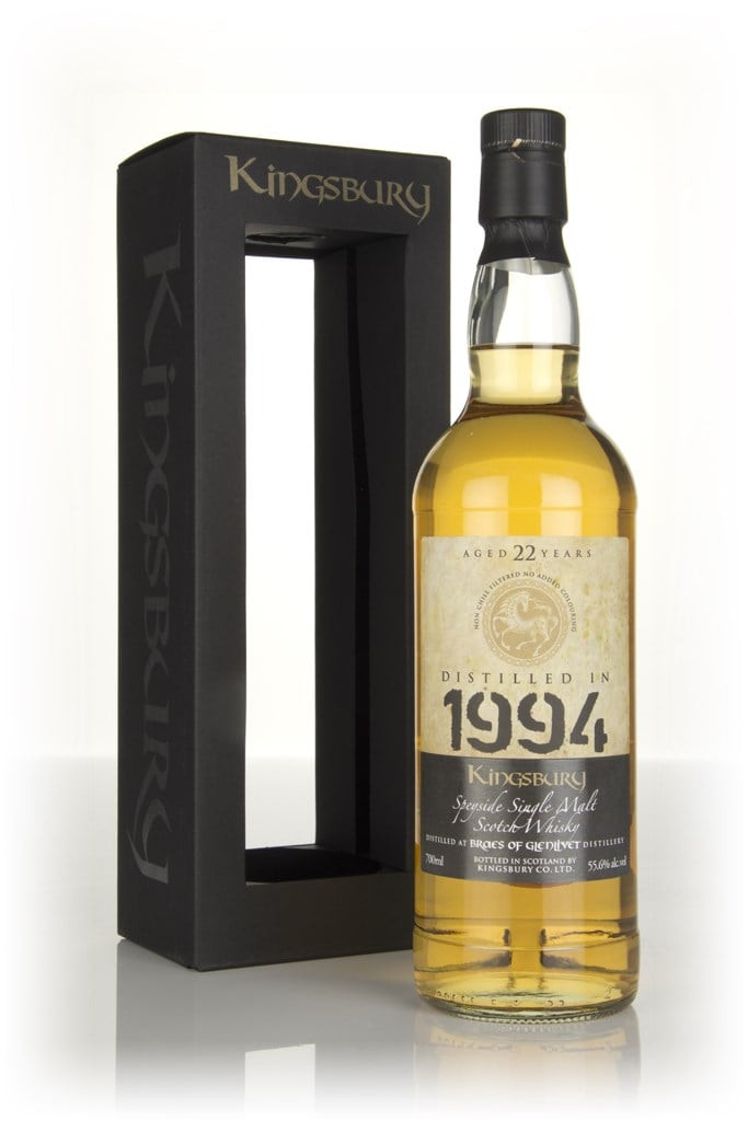 Braeval 22 Year Old 1994 (cask 165586) - Kingsbury 70cl