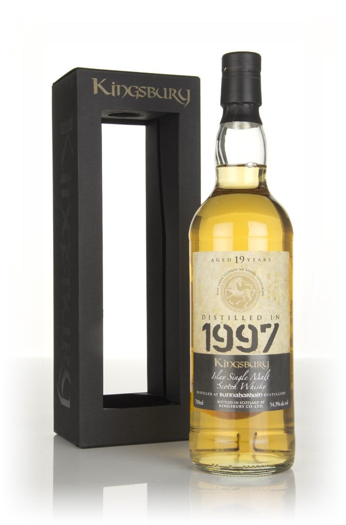 Bunnahabhain 19 Year Old 1997 (cask 5386) - Kingsbury 70cl
