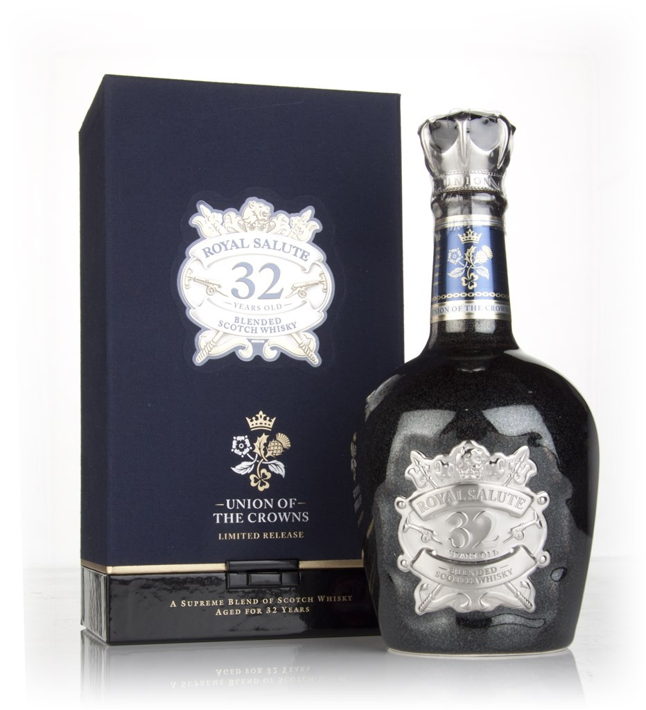 ウイスキー  SALUTE 32 Year Old Royal Salute 32 Year Old - Union of the Crowns 50cl Whisky