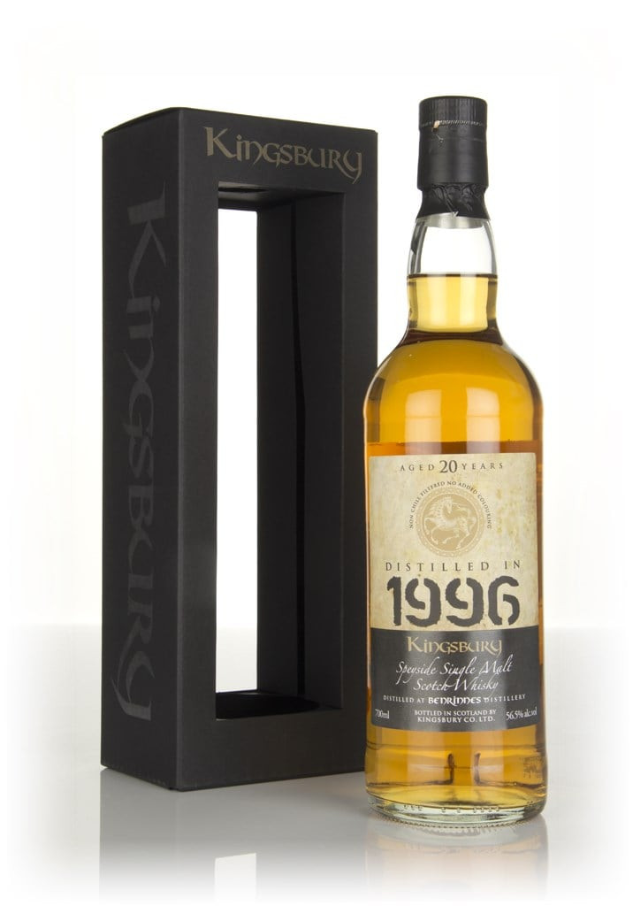 Benrinnes 20 Year Old 1996 (cask 11711) - Kingsbury 70cl