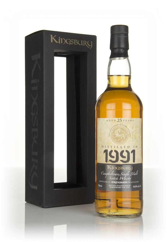 Springbank 25 Year Old 1991 (cask 314) - Kingsbury  70cl