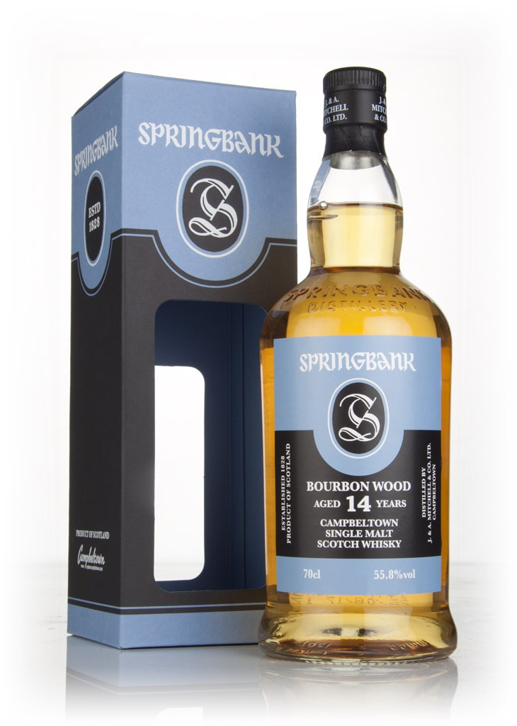 Springbank 14 Year Old 2002 - Bourbon Wood 70cl