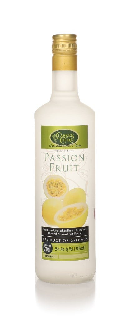 Clarke's Court Passion Fruit 70cl