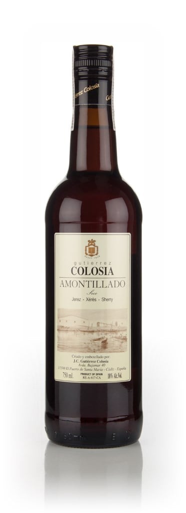 Colosia Amontillado Sherry 75cl