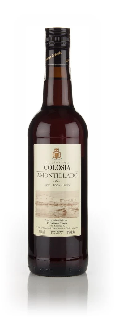 Colosia Amontillado Sherry