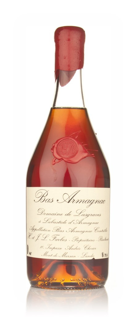 Domaine de Lasgraves 1978 Bas Armagnac 70cl