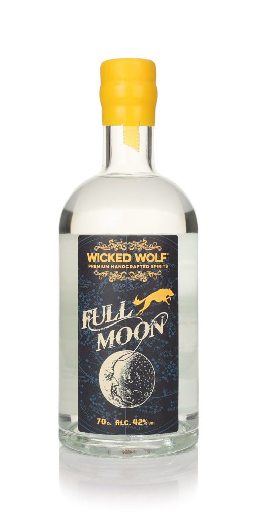 Wicked Wolf Full Moon Gin 70cl