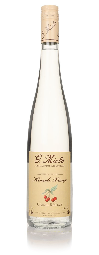G. Miclo Eau de Vie Kirsch Vieux 70cl