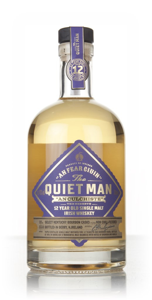 The Quiet Man 12 Year Old 70cl