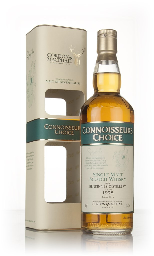 Benrinnes 1998 (bottled 2016) - Connoisseurs Choice (Gordon & MacPhail) 70cl