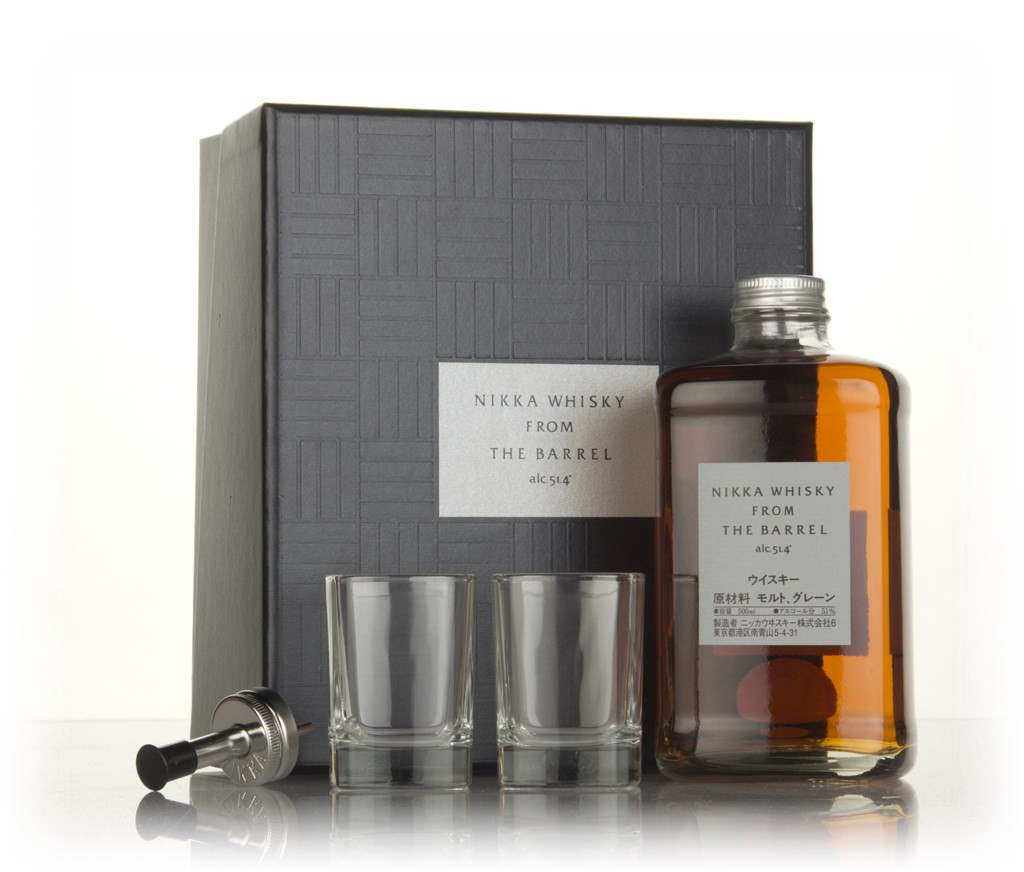 Nikka Whisky From The Barrel Gift Pack 50cl