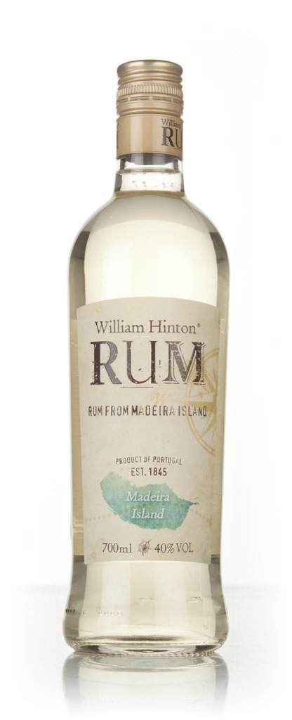 William Hinton Madeira Rum 70cl