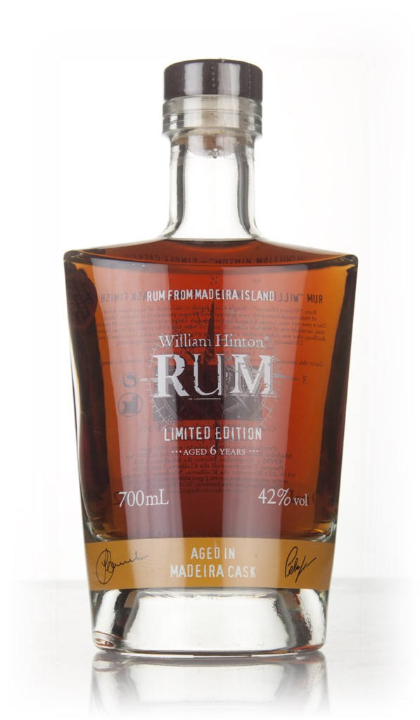 William Hinton 6 Year Old Madeira Cask Matured 70cl
