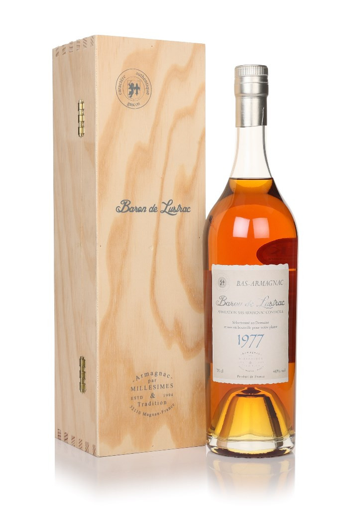Baron de Lustrac 1977 70cl