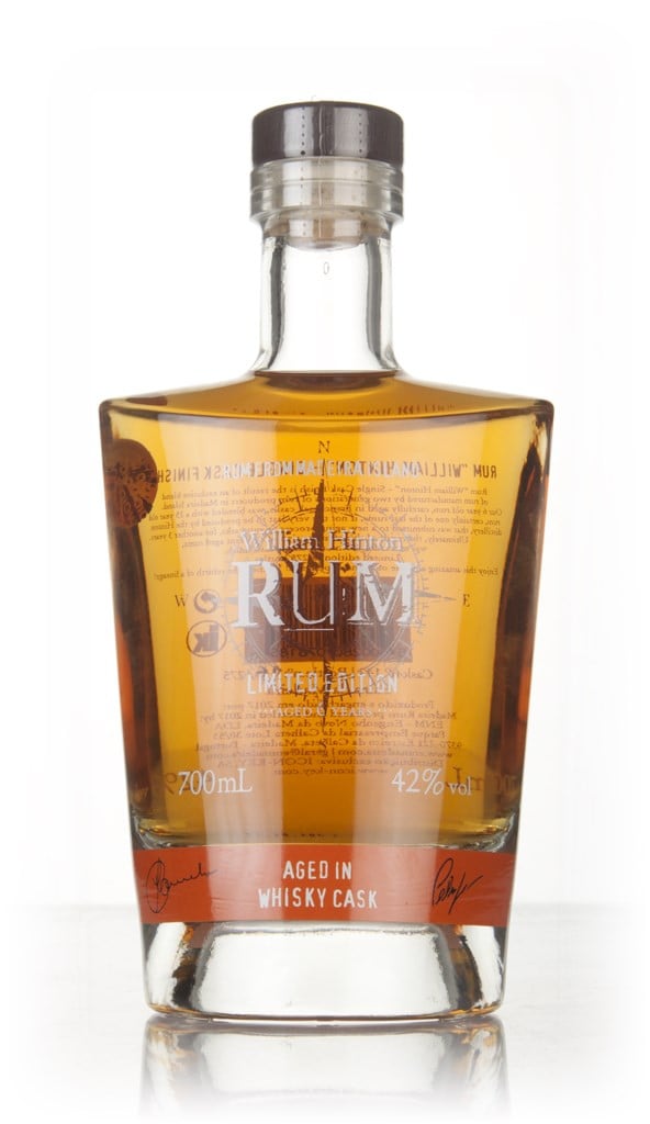 William Hinton 6 Year Old Whisky Cask Matured 70cl