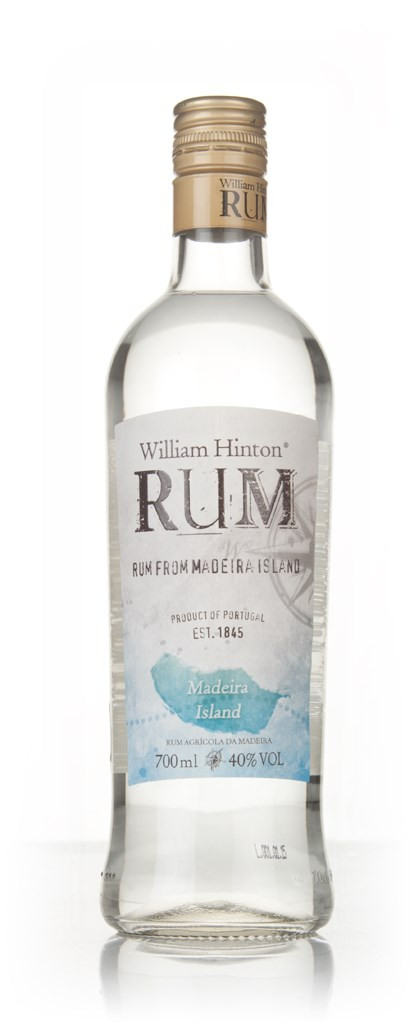 William Hinton Madeira White Rum 70cl