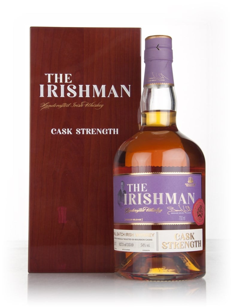 The Irishman Cask Strength (2017 Release) 70cl