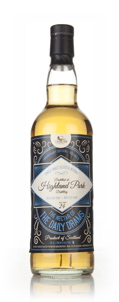 Highland Park 24 Year Old 1992 - The Nectar of the Daily Drams 70cl