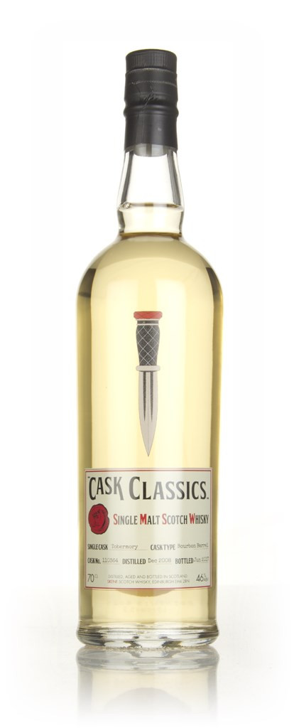 Tobermory 8 Year Old 2008 (cask 110364) - Cask Classics (Skene Whisky) 70cl