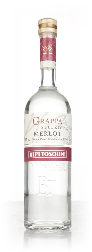 Tosolini Grappa di Merlot 50cl