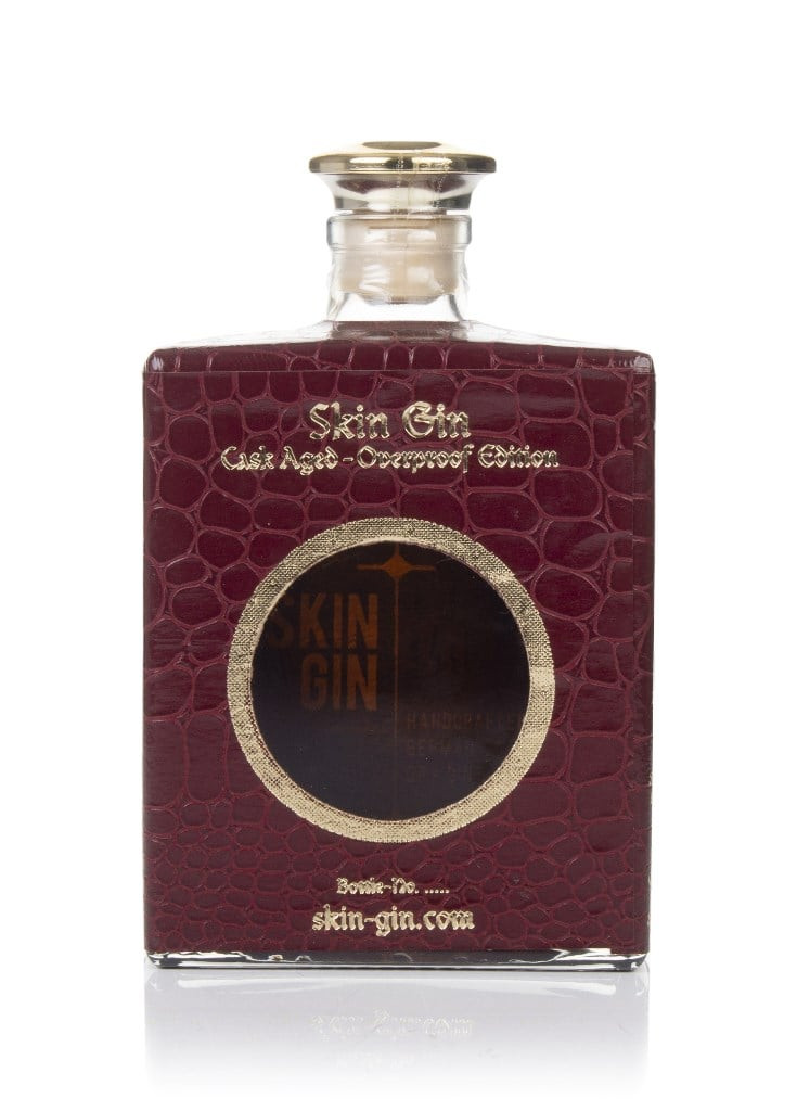 Skin Gin Cask Aged Overproof Edition 50cl