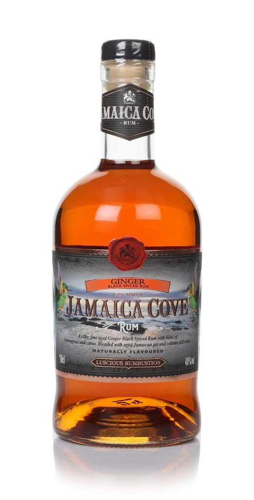 Jamaica Cove Black Ginger Rum 70cl