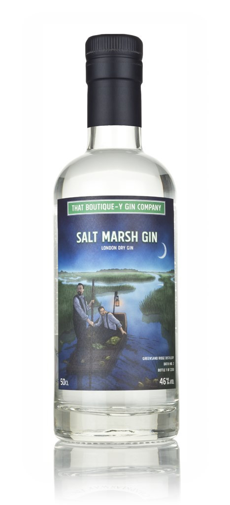 Salt Marsh Gin - Greensand Ridge (That Boutique-y Gin Company) 50cl