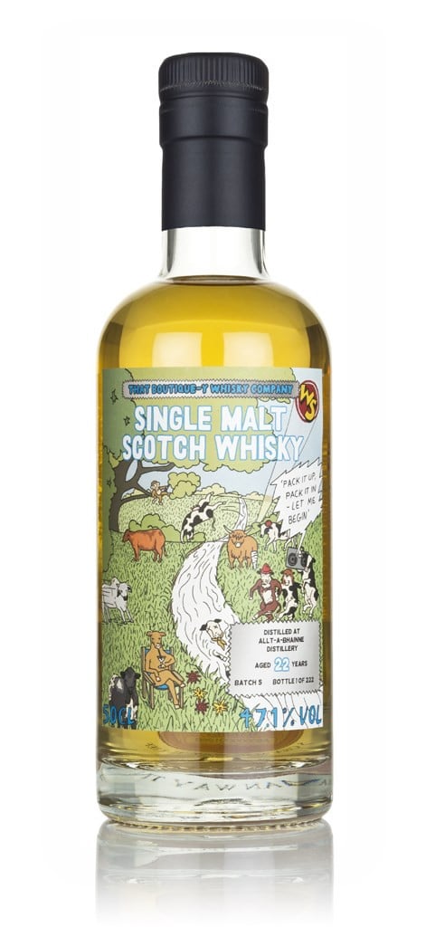 Allt-á-Bhainne 22 Year Old (That Boutique-y Whisky Company) 50cl