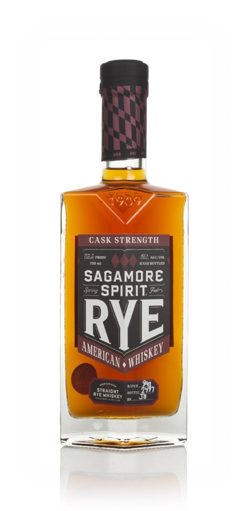 Sagamore Spirit Cask Strength Rye 70cl