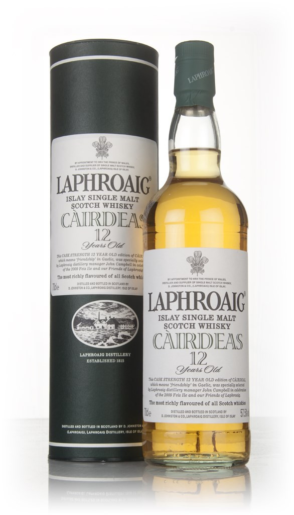Laphroaig Càirdeas 12 Year Old - Fèis Ìle 2009 70cl