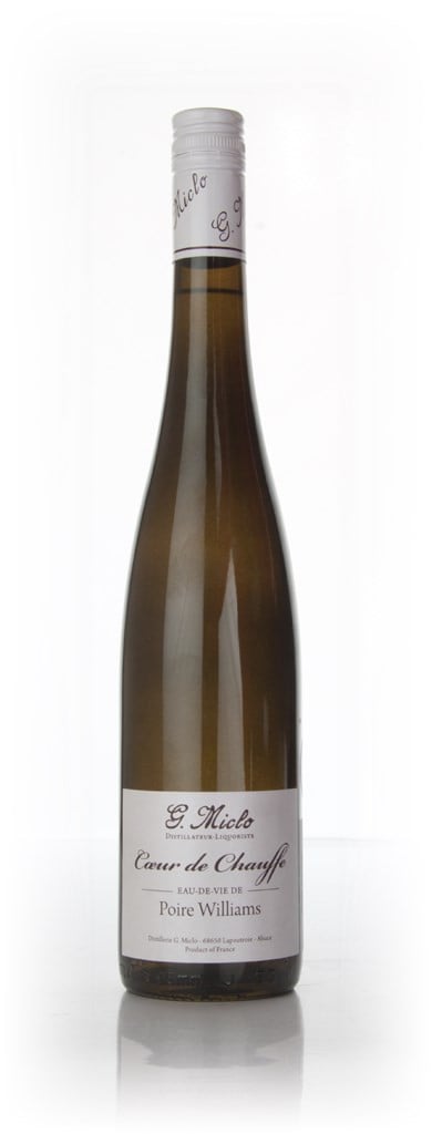 G. Miclo Eau de Vie de Poire William "Coeur de Chauffe" 70cl