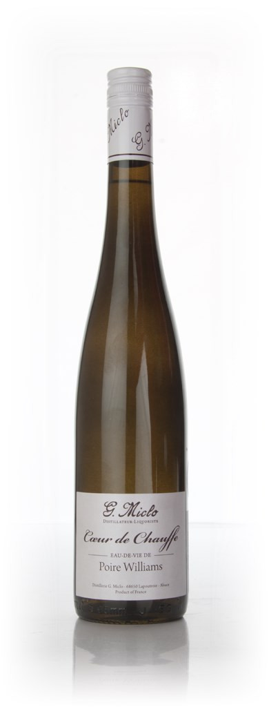 G. Miclo Eau de Vie de Poire William "Coeur de Chauffe" 70cl