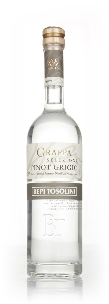 Tosolini Grappa di Pinot Grigio
