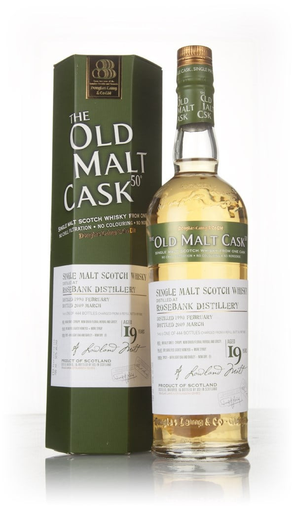 Rosebank 19 Year Old 1990 (cask 5082) - Old Malt Cask (Douglas Laing) 70cl