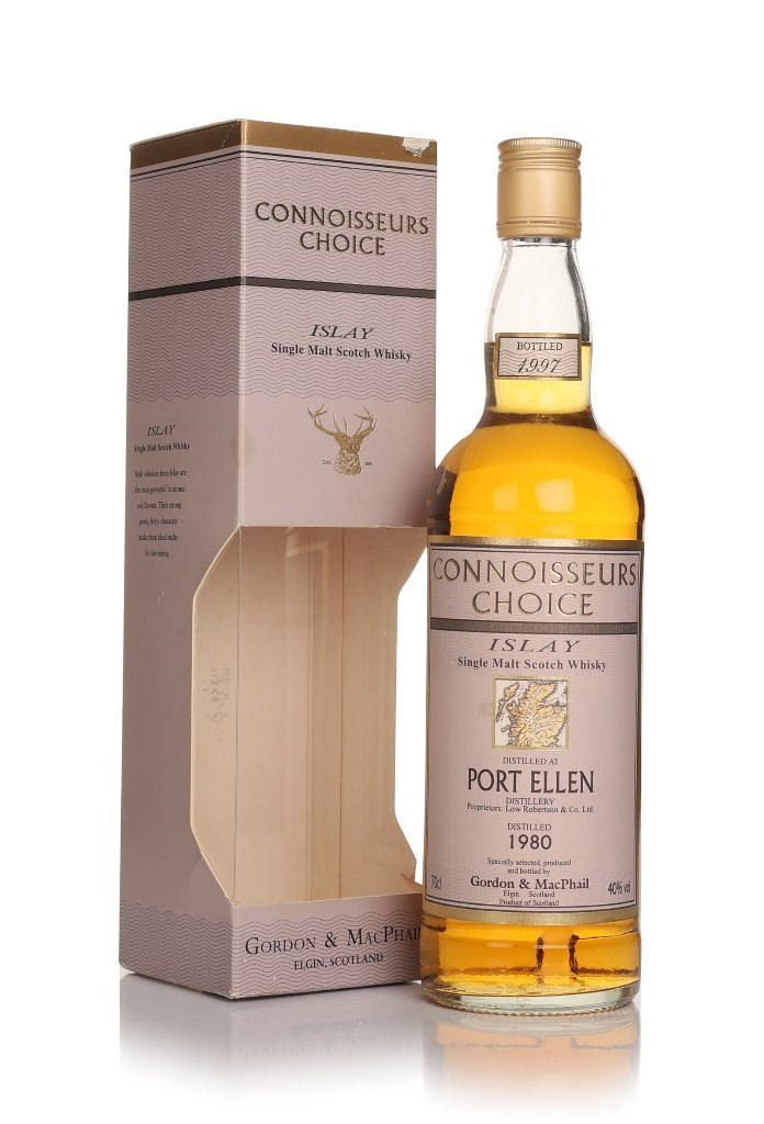 Port Ellen 1980 (bottled 1997) - Connoisseurs Choice (Gordon & MacPhail) 70cl