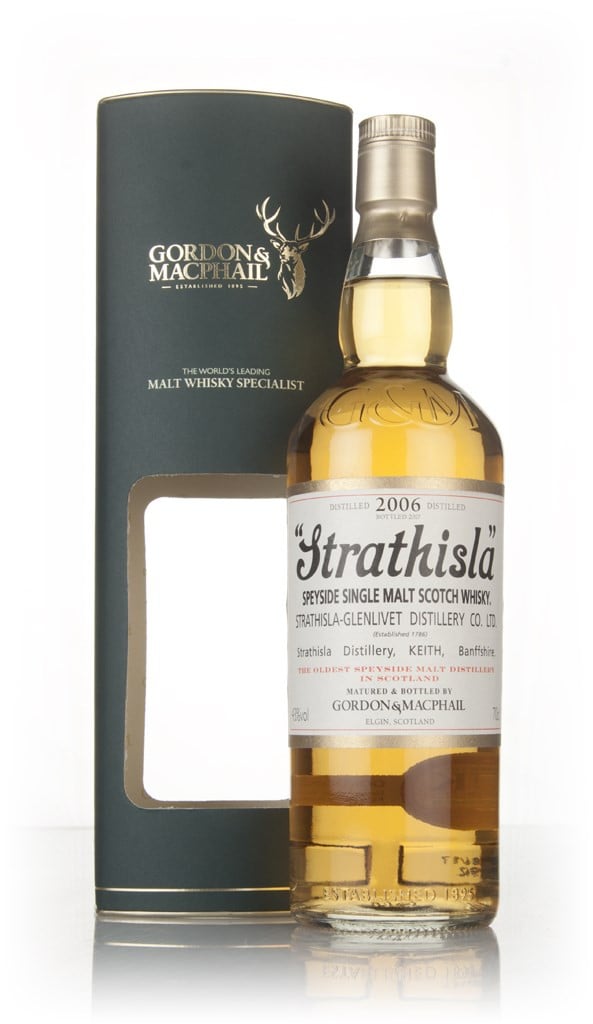 Strathisla 2006 (bottled 2017) - Gordon & MacPhail 70cl