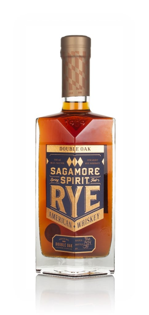 Sagamore Spirit Double Oak Rye 70cl