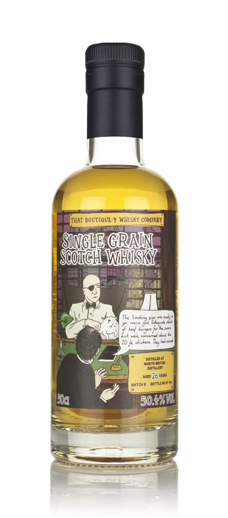 North British 26 Year Old (That Boutique-y Whisky Company) 50cl
