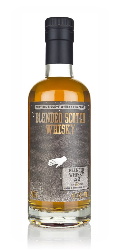 Blended Whisky #2 22 Year Old (That Boutique-y Whisky Company) 50cl